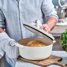 Каструля KITCHENAID Cast Iron 3,3 л Cream (CC006056-001)