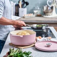 Каструля KITCHENAID Cast Iron 3,3 л Dried Rose (CC007430-001)
