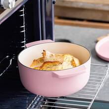 Каструля KITCHENAID Cast Iron 3,3 л Dried Rose (CC007430-001)