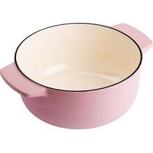 Каструля KITCHENAID Cast Iron 3,3 л Dried Rose (CC007430-001)