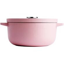 Каструля KITCHENAID Cast Iron 3,3 л Dried Rose (CC007430-001)