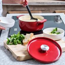 Кастрюля KITCHENAID Cast Iron 3,3 л Empire Red (CC006057-001)