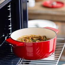 Кастрюля KITCHENAID Cast Iron 3,3 л Empire Red (CC006057-001)