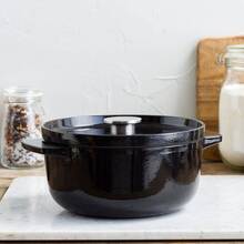 Каструля KITCHENAID Cast Iron 3,3 л Onyx Black (CC006058-001)