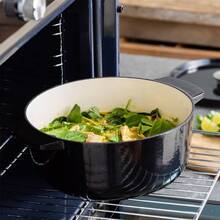 Каструля KITCHENAID Cast Iron 3,3 л Onyx Black (CC006058-001)