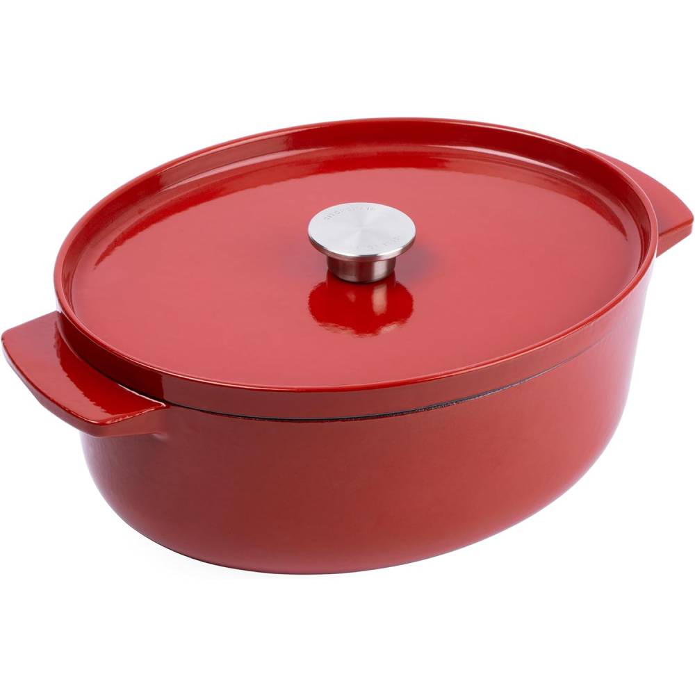Гусятниця KITCHENAID Cast Iron 5,6л Empire Red (CC006063-001)