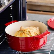 Гусятниця KITCHENAID Cast Iron 5,6л Empire Red (CC006063-001)