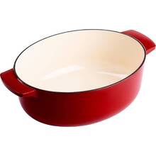 Гусятниця KITCHENAID Cast Iron 5,6л Empire Red (CC006063-001)