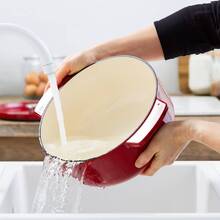 Гусятниця KITCHENAID Cast Iron 5,6л Empire Red (CC006063-001)