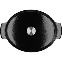 Гусятниця KITCHENAID Cast Iron 5,6 л Onyx Black (CC006064-001)