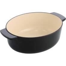 Гусятниця KITCHENAID Cast Iron 5,6 л Onyx Black (CC006064-001)