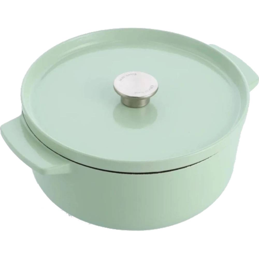 Каструля KITCHENAID Cast Iron 5,2 л Pistachio (CC007434-001) Каструля KITCHENAID Cast Iron 5,2 л Pistachio (CC007434-001)