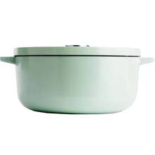 Каструля KITCHENAID Cast Iron 5,2 л Pistachio (CC007434-001)