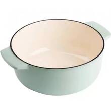 Каструля KITCHENAID Cast Iron 5,2 л Pistachio (CC007434-001)
