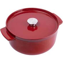 Каструля KITCHENAID Cast Iron 5,2 л Red (CC006060-001)