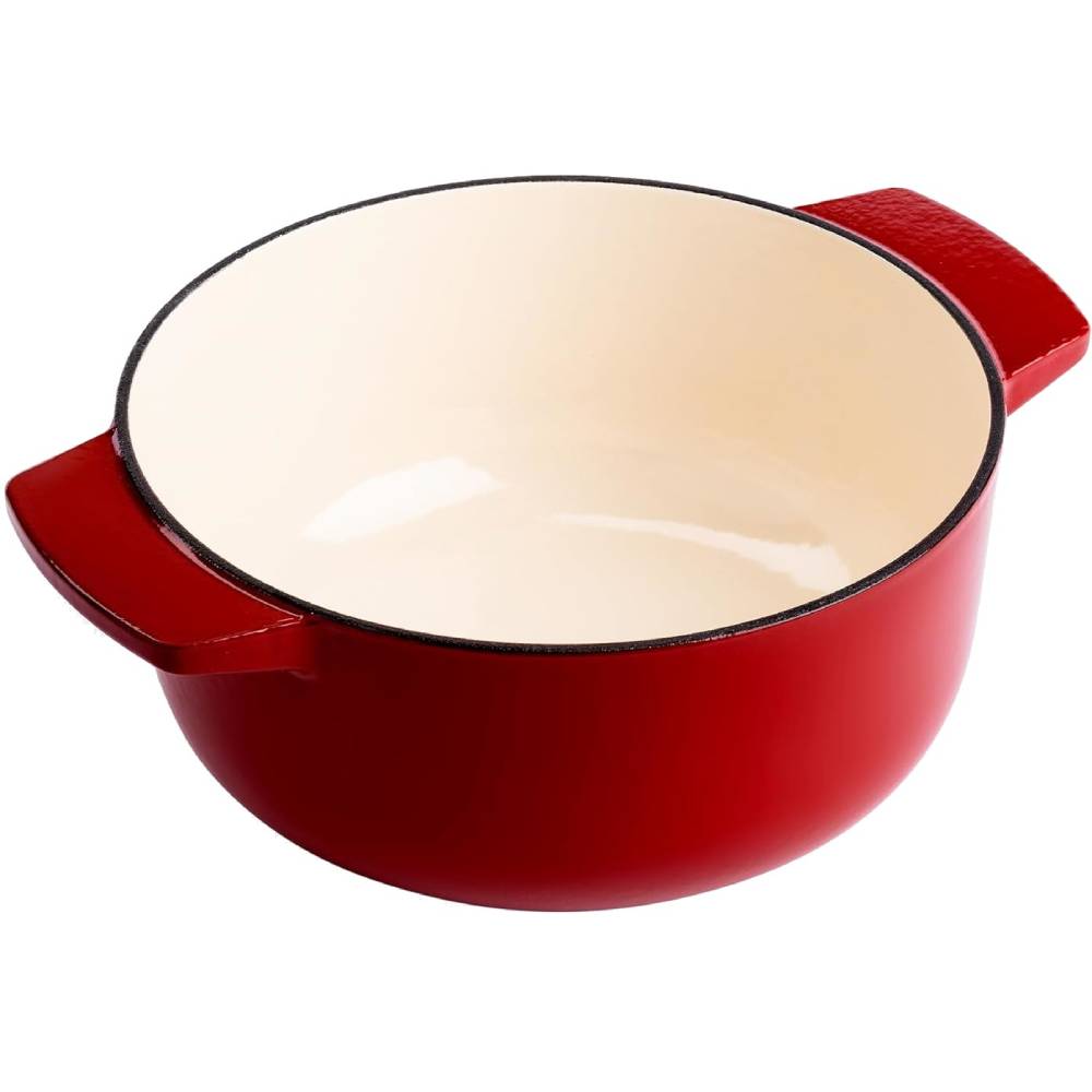 Каструля KITCHENAID Cast Iron 5,2 л Empire Red (CC006060-001) Тип каструля