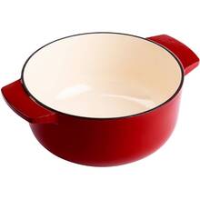 Каструля KITCHENAID Cast Iron 5,2 л Empire Red (CC006060-001)