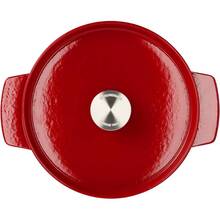Каструля KITCHENAID Cast Iron 5,2 л Empire Red (CC006060-001)
