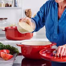 Каструля KITCHENAID Cast Iron 5,2 л Empire Red (CC006060-001)