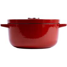 Каструля KITCHENAID Cast Iron 5,2 л Empire Red (CC006060-001)