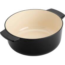 Каструля KITCHENAID Cast Iron 5,2 л Onyx Black (CC006061-001)