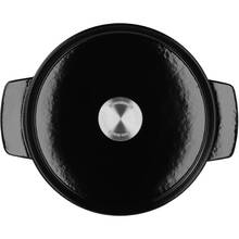 Каструля KITCHENAID Cast Iron 5,2 л Onyx Black (CC006061-001)