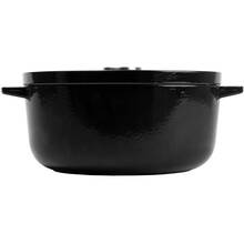 Каструля KITCHENAID Cast Iron 5,2 л Onyx Black (CC006061-001)