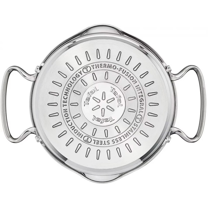 Каструля TEFAL Duetto+ 6.1 л (G7197955) Внутрішнє антипригарне покриття немає