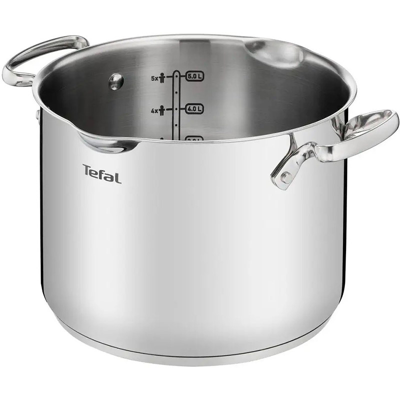 Каструля TEFAL Duetto+ 6.1 л (G7197955) Тип каструля