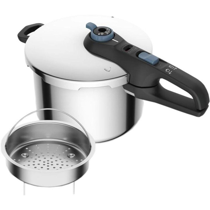 Скороварка TEFAL Secure Trendy 8 л (P2584401) Скороварка TEFAL Secure Trendy 8 л (P2584401)