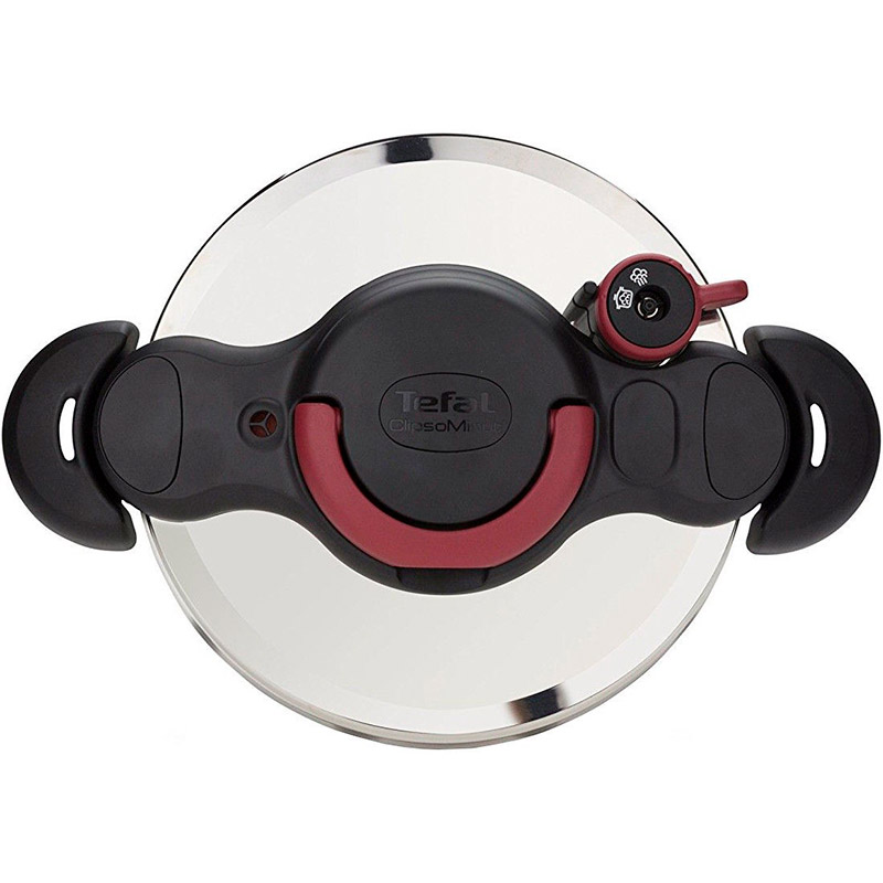 Скороварка TEFAL Clipso Minut Easy 6 л (P4620768) Матеріал каструлі нержавіюча сталь