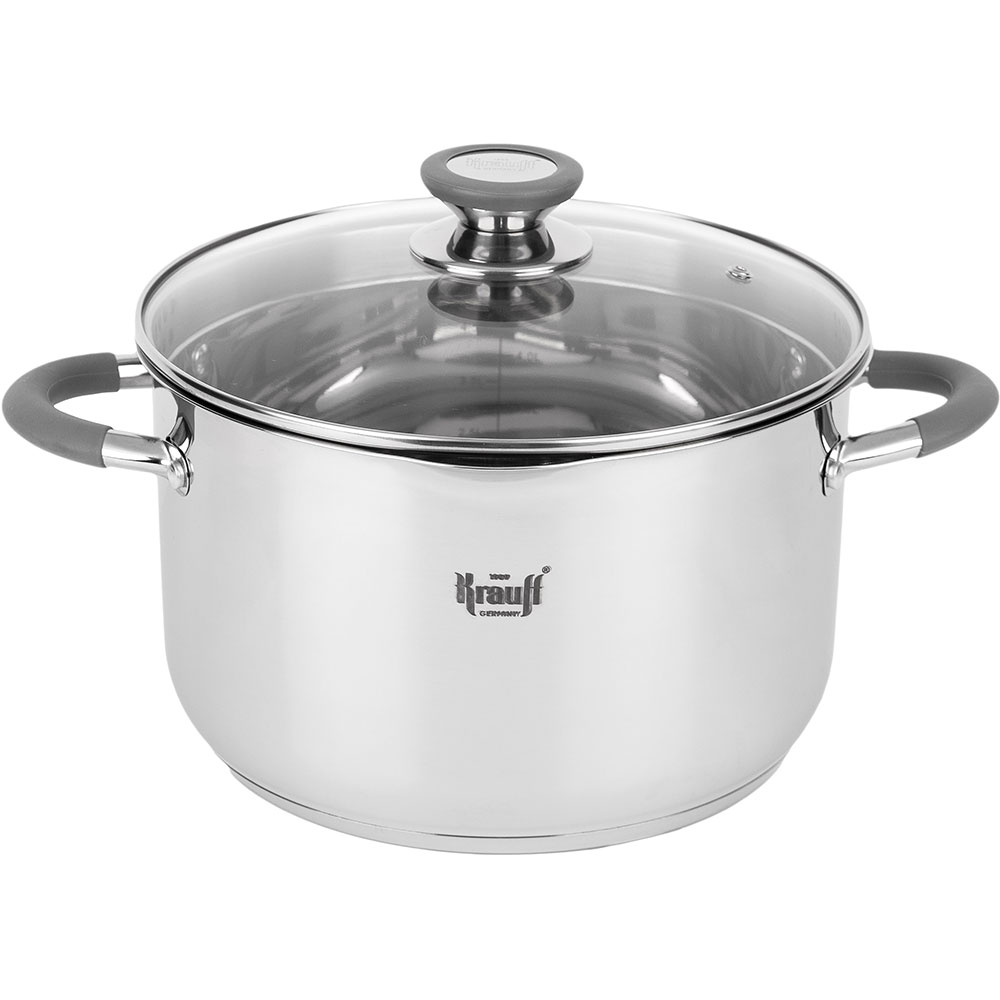 Каструля KRAUFF Moxie 6,5 л (26-238-081) Каструля KRAUFF Moxie 6,5 л (26-238-081)