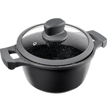 Кастрюля VINZER Nitro Induction Line 2,5 л Black (50457)