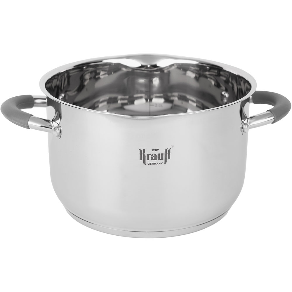 Кастрюля KRAUFF Moxie 5 л (26-238-080) Тип кастрюля