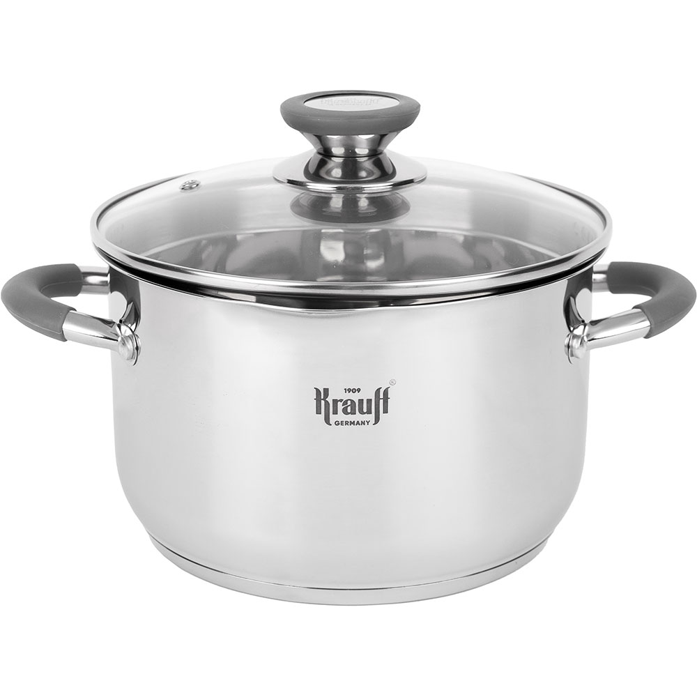Кастрюля KRAUFF Moxie 5 л (26-238-080) Кастрюля KRAUFF Moxie 5 л (26-238-080)