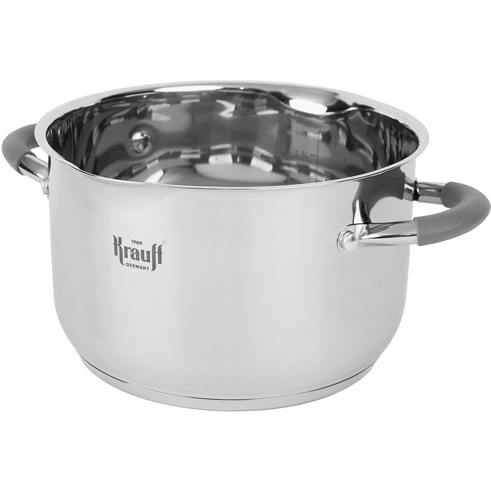 Кастрюля KRAUFF Moxie 5 л (26-238-080) Диаметр/длина 22