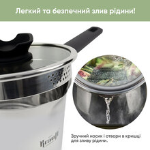 Ківш KRAUFF Elegance 2л (26-247-027)