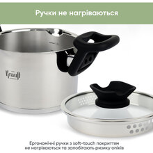 Каструля KRAUFF Elegance 2 л (26-247-028)