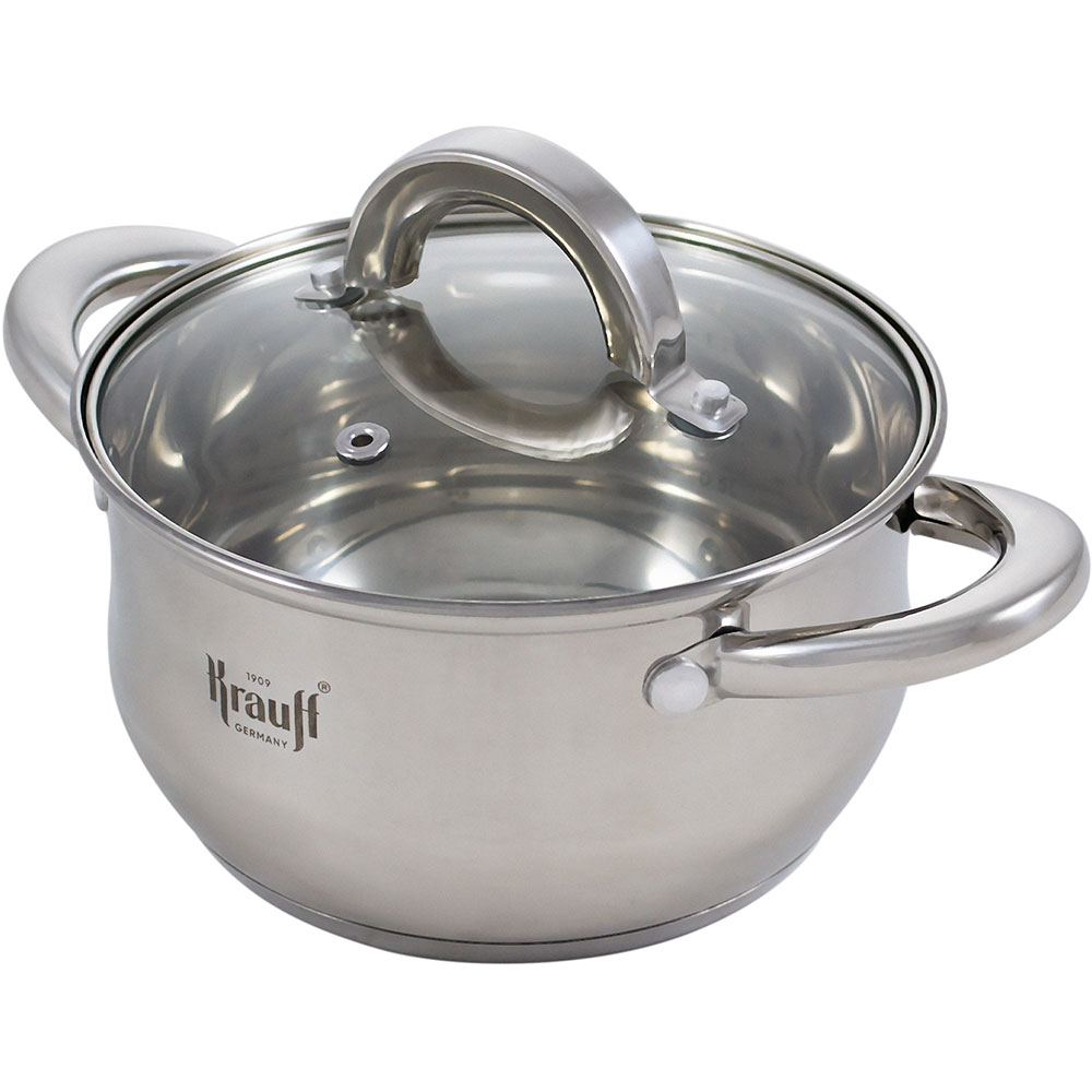 Кастрюля KRAUFF Steil 1.7 л (26-238-073 ) Диаметр/длина 16