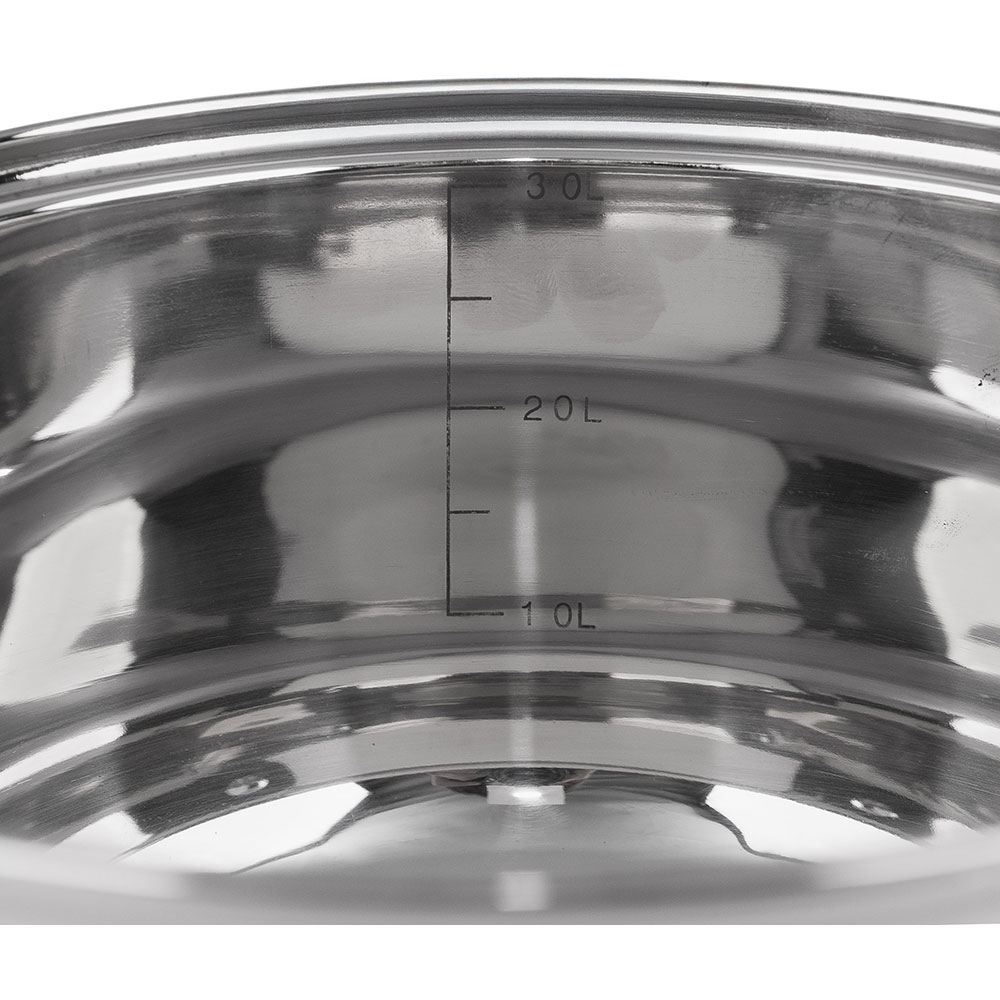 Каструля KRAUFF Steil 3.4 л (26-238-075) Матеріал каструлі нержавіюча сталь