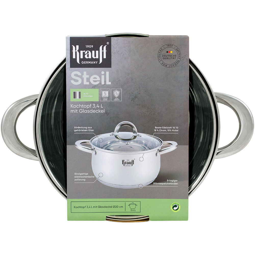 Фото 16 Каструля KRAUFF Steil 3.4 л (26-238-075)