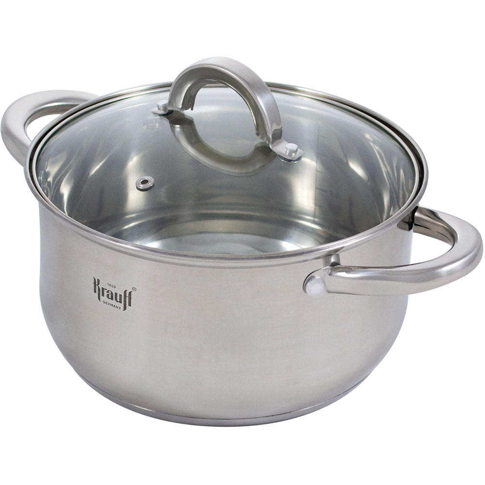 Кастрюля KRAUFF Steil 4.5 л (26-238-076) Диаметр/длина 22
