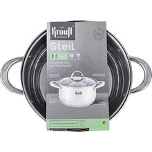 Каструля KRAUFF Steil 5.8 л (26-238-077)