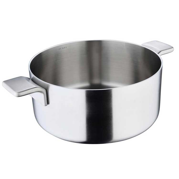Каструля MASTERPRO By Alessi Bones 4.5 л (BGMP-2216) Каструля MASTERPRO By Alessi Bones 4.5 л (BGMP-2216)