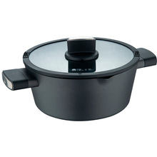 pot MASTERPRO By Henrique sa Pessoa 3.9 л Black (BGMP-3458-PT)