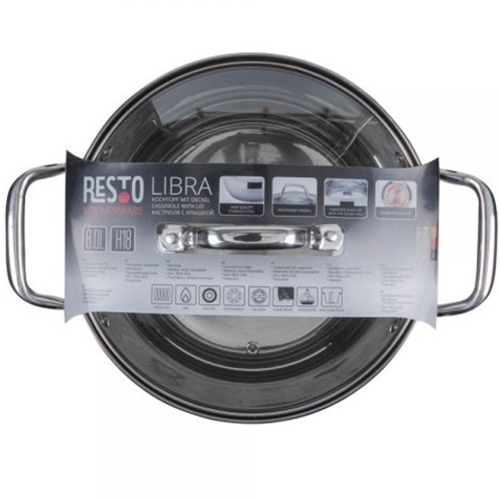 Замовити Каструля RESTO Libra 8 л (92006)