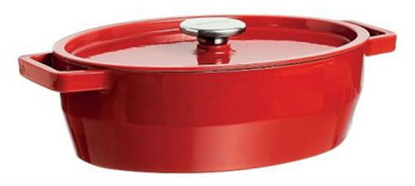 Каструля PYREX Pyrex Slow Cook 3,8 л Red (SC5AC29)