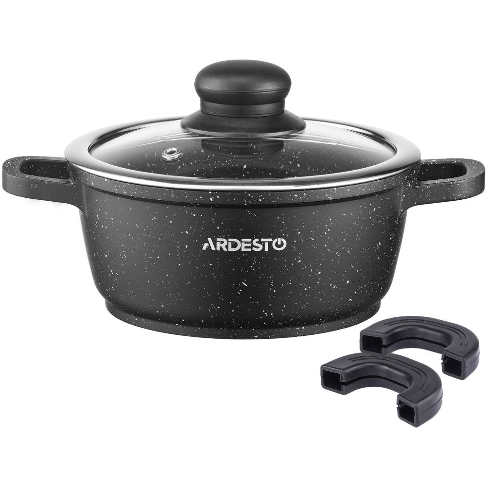 Покупка Кастрюля ARDESTO Gemini Anzio 1.2 л Black (AR2412GE)