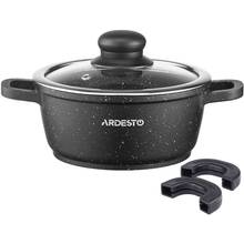 Кастрюля ARDESTO Gemini Anzio 1.2 л Black (AR2412GE)