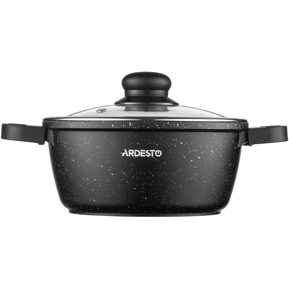 Каструля ARDESTO Gemini Anzio 1.8 л Black (AR2418GE)